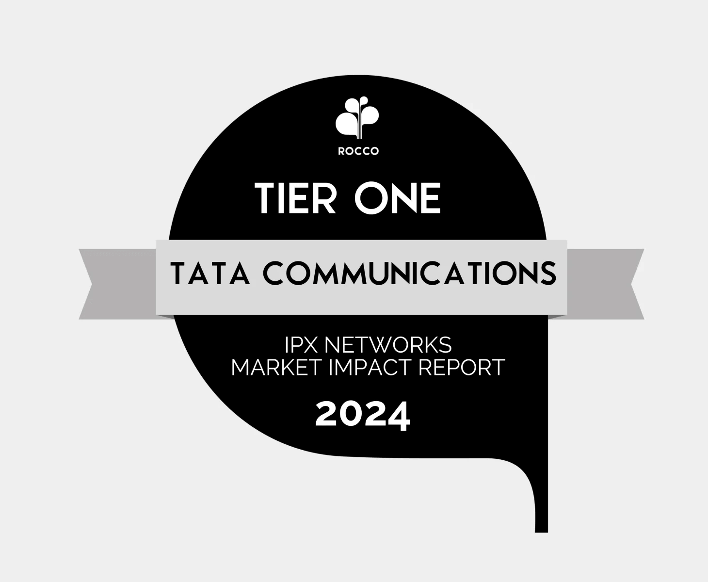 Recognised as Tier 1 IPX Vendor by ROCCO Genesis