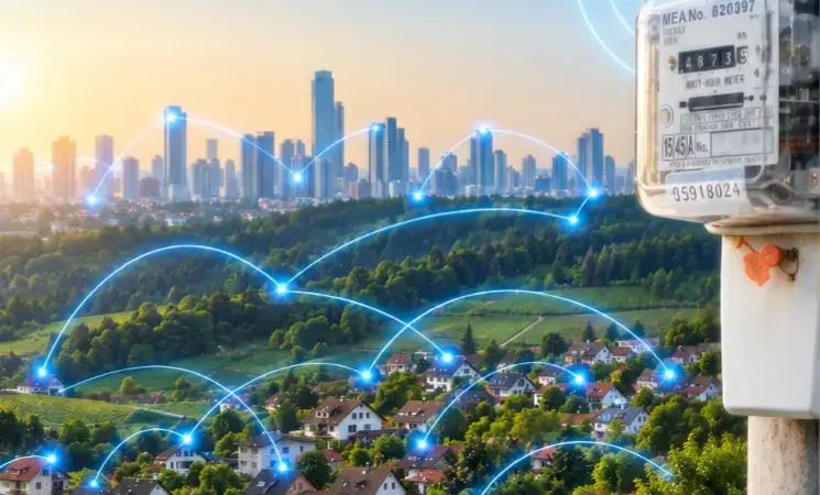 Closing the last mile connectivity gap in India's Smart Metering Roll Out