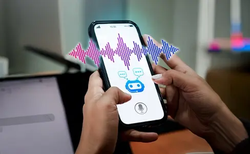 What is programmable voice and how does it work?