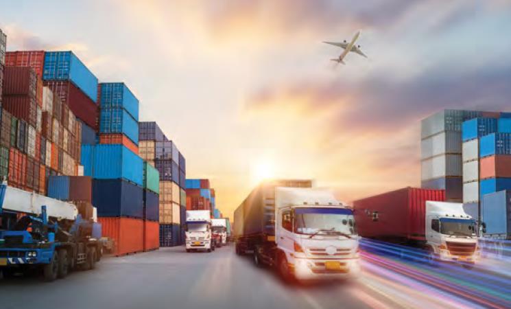 Enabling data lifecycle to flow across logistics value chain