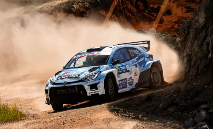Making the world's toughest motorsport truly live
