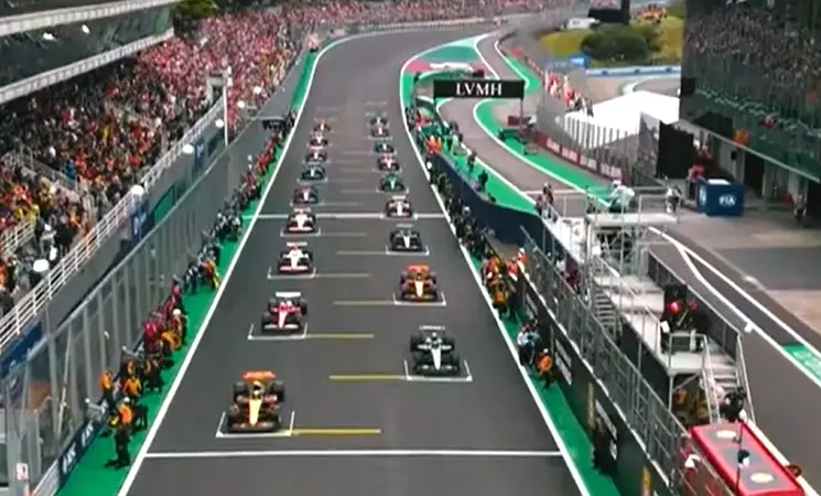The race before the race