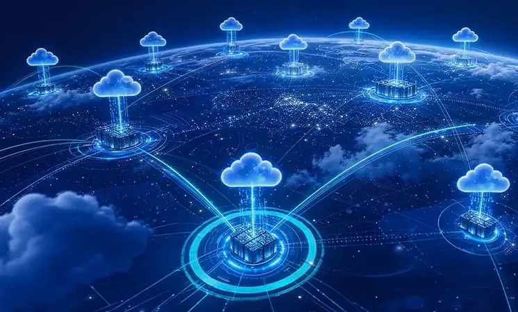 IZO™ DC Dynamic Connectivity: Network that self-heals