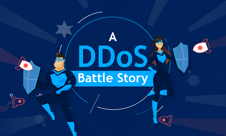 Defenders vs. the attack: A DDoS battle story